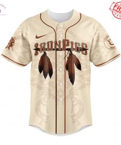 Lehigh Valley IronPigs Native American Heritage Month Limited Baseball Jersey