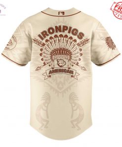 Lehigh Valley IronPigs Native American Heritage Month Limited Baseball Jersey 3