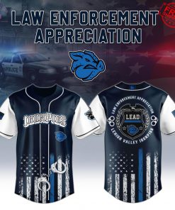 Lehigh Valley IronPigs x Law Enforcement Appreciation 2025 Limited Baseball Jersey