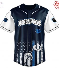 Lehigh Valley IronPigs x Law Enforcement Appreciation 2025 Limited Baseball Jersey