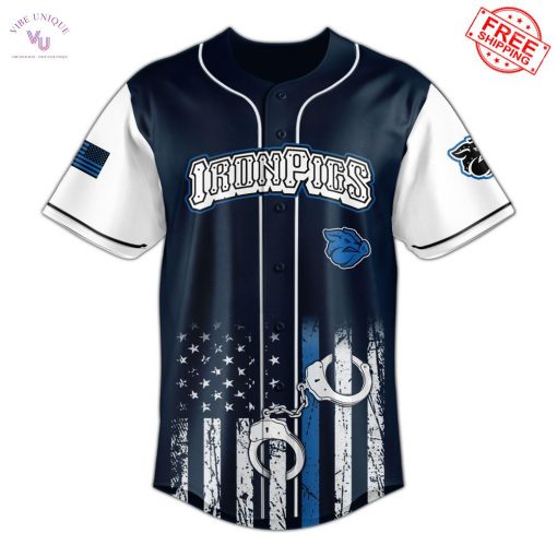 Lehigh Valley IronPigs x Law Enforcement Appreciation 2025 Limited Baseball Jersey