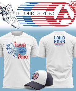 Linkin Park Le Tour De Zero 2025 Limited T-Shirt
