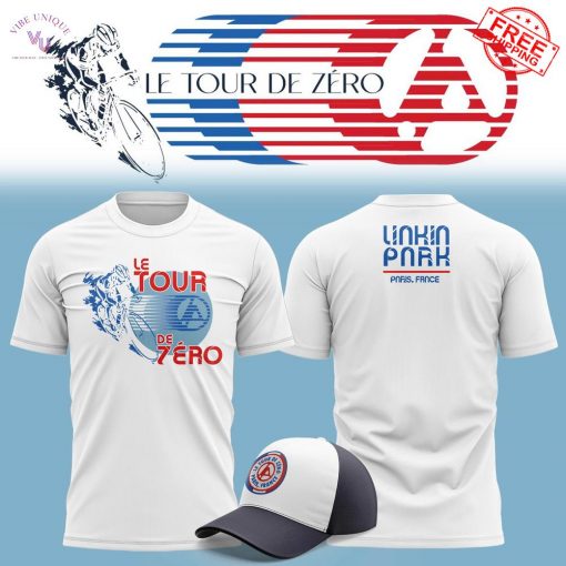 Linkin Park Le Tour De Zero 2025 Limited T-Shirt