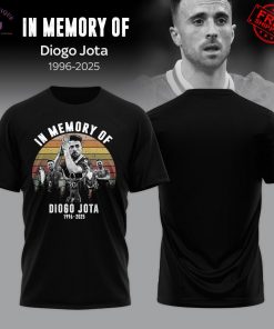 Liverpool Diogo Jota In Memory Of 1996 – 2025 Limited Shirt Collection