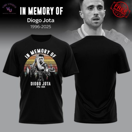 Liverpool Diogo Jota In Memory Of 1996 – 2025 Limited Shirt Collection
