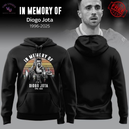 Liverpool Diogo Jota In Memory Of 1996 – 2025 Limited Shirt Collection
