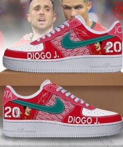 Liverpool F.C Diogo Jota 20 Limited Air Force 1