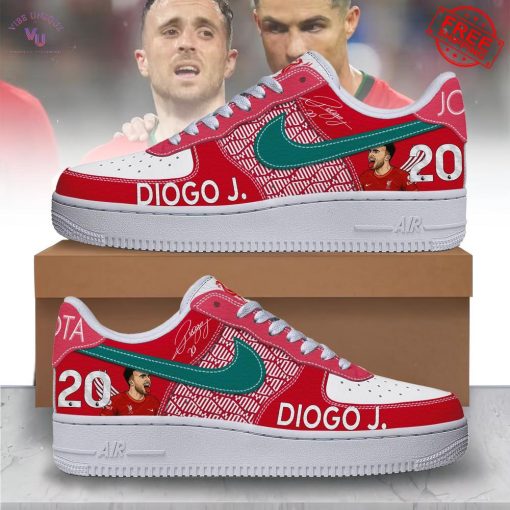 Liverpool F.C Diogo Jota 20 Limited Air Force 1