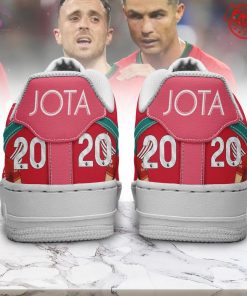 Liverpool FC Diogo Jota 20 Limited Air Force 1 3