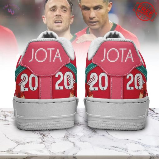 Liverpool F.C Diogo Jota 20 Limited Air Force 1