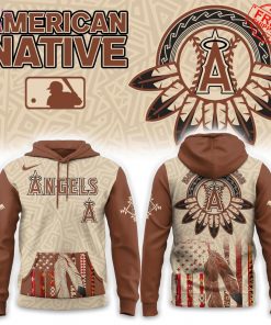 Los Angeles Angels x Native American Heritage Special Hoodie 2025