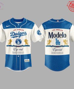 Los Angeles Dodgers x Modelo 2025 Personalized Limited Baseball Jersey