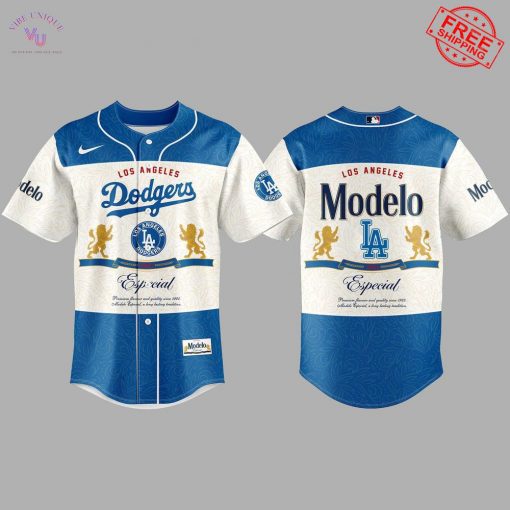 Los Angeles Dodgers x Modelo 2025 Personalized Limited Baseball Jersey