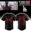 Los Angeles Dodgers Sakura Kitty 2025 Limited Baseball Jersey