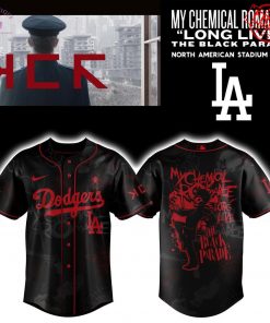 Los Angeles Dodgers x My Chemical Romance Long Live 2025 Limited Baseball Jersey