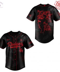 Los Angeles Dodgers x My Chemical Romance Long Live 2025 Limited Baseball Jersey