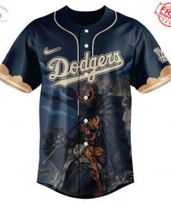 Los Angeles Dodgers x Spider-Man 2025 Limited Baseball Jersey