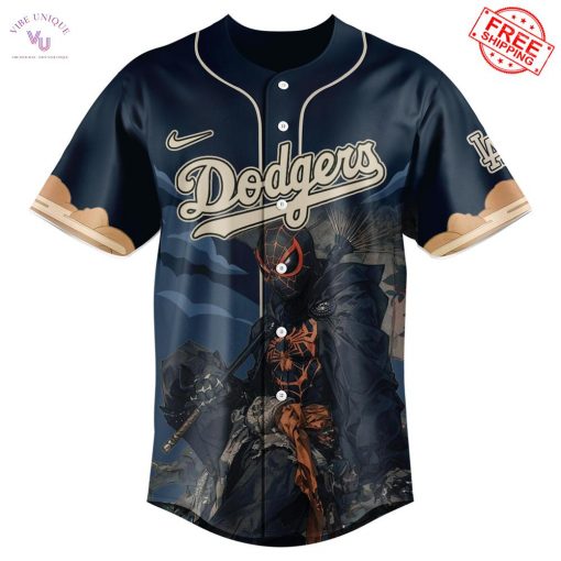 Los Angeles Dodgers x Spider-Man 2025 Limited Baseball Jersey
