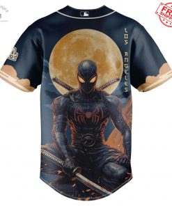 Los Angeles Dodgers x Spider Man 2025 Limited Baseball Jersey 3