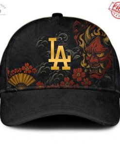 Los Angeles Dodgers x Yakuza Dragon Oni 2025 Limited Baseball Jersey 4