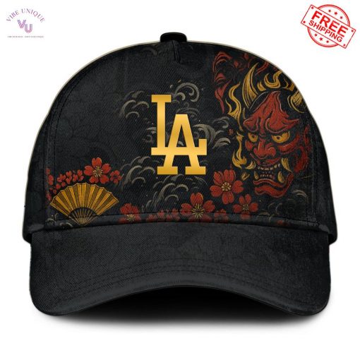 Los Angeles Dodgers x Yakuza Dragon Oni 2025 Limited Baseball Jersey