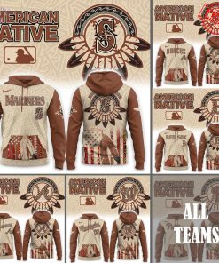 MLB All Teams x Native American Heritage Special Hoodie 2025