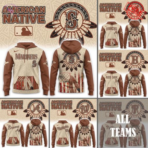 MLB All Teams x Native American Heritage Special Hoodie 2025