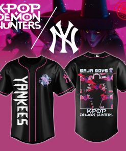 MLB All Team x Saja Boys Kpop Demon Hunters 2025 Limited Baseball Jersey
