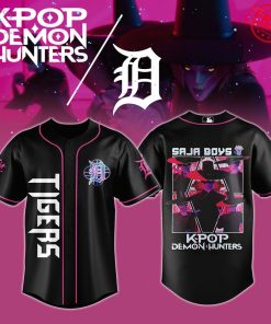 MLB All Team x Saja Boys Kpop Demon Hunters 2025 Limited Baseball Jersey 4