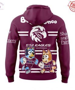 Manly Warringah Sea Eagles x Bluey and Bingo 2025 Limited Shirt Collection 6