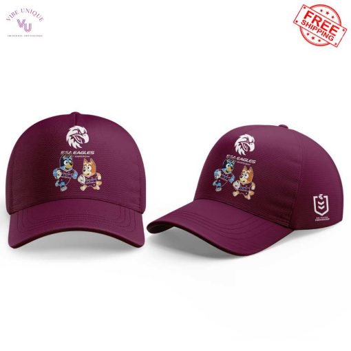 Manly Warringah Sea Eagles x Bluey and Bingo 2025 Limited Shirt Collection