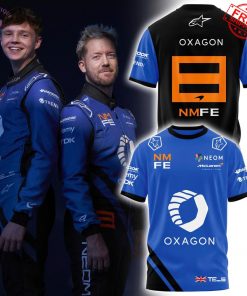 McLaren F1 Oxagon NMFE Limited Shirt Collection