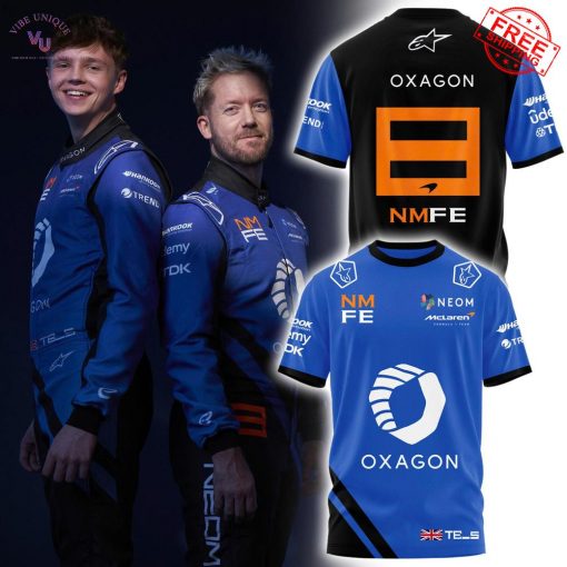 McLaren F1 Oxagon NMFE Limited Shirt Collection