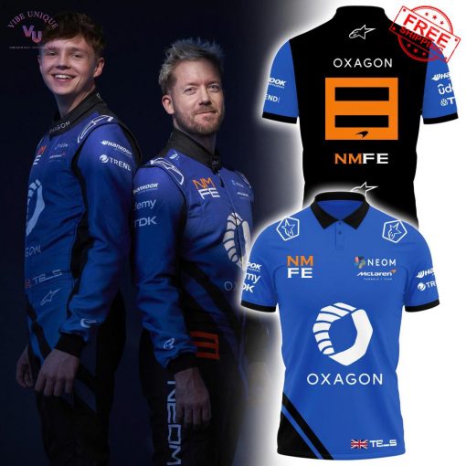 McLaren F1 Oxagon NMFE Limited Shirt Collection
