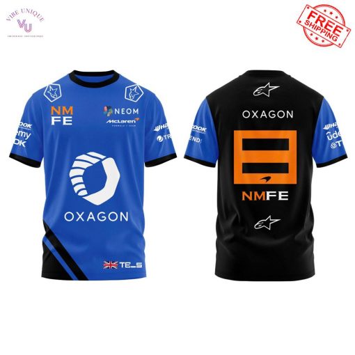 McLaren F1 Oxagon NMFE Limited Shirt Collection