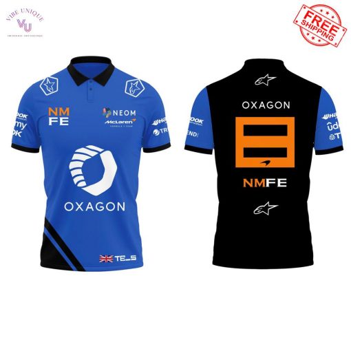 McLaren F1 Oxagon NMFE Limited Shirt Collection