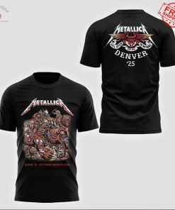 Metallica M72 World Tour Denver 2025 Limited T-Shirt