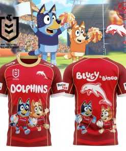 Miami Dolphins Bluey and Bingo Limited Shirt Collection