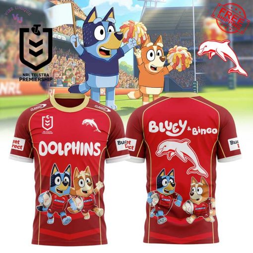 Miami Dolphins Bluey and Bingo Limited Shirt Collection