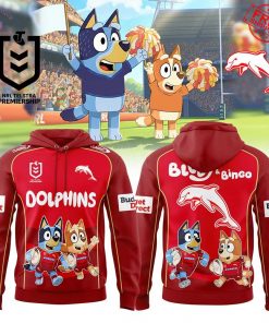 Miami Dolphins Bluey and Bingo Limited Shirt Collection