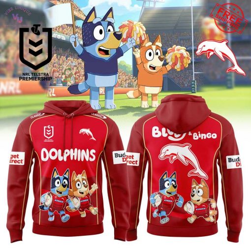 Miami Dolphins Bluey and Bingo Limited Shirt Collection