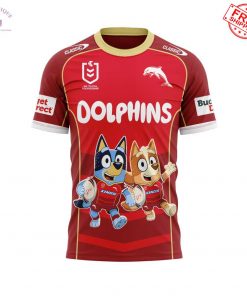 Miami Dolphins Bluey and Bingo Limited Shirt Collection 3