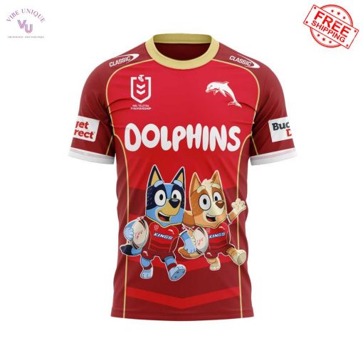 Miami Dolphins Bluey and Bingo Limited Shirt Collection