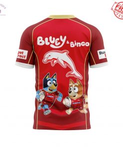 Miami Dolphins Bluey and Bingo Limited Shirt Collection 4