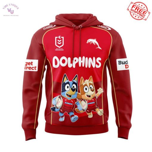 Miami Dolphins Bluey and Bingo Limited Shirt Collection