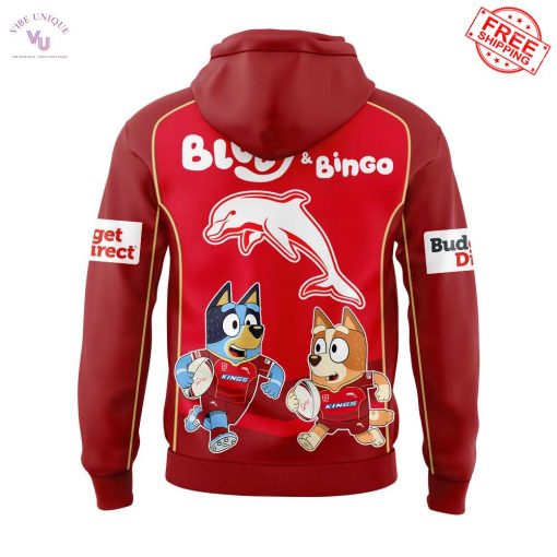 Miami Dolphins Bluey and Bingo Limited Shirt Collection