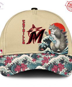 Miami Marlins x Catzilla 2025 Limited Baseball Jersey
