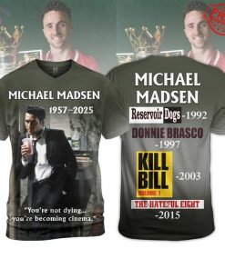 Michael Madsen 1957 – 2025 Kill Bill Volume 1 Limited Shirt Collection