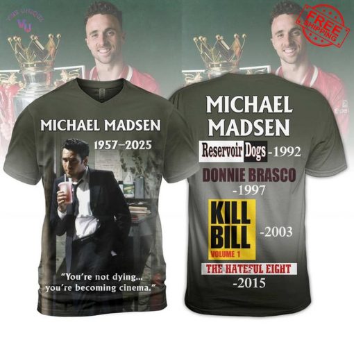 Michael Madsen 1957 – 2025 Kill Bill Volume 1 Limited Shirt Collection