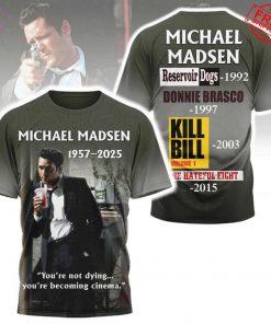 Michael Madsen 1957 – 2025 Kill Bill Volume 1 Limited Shirt Collection